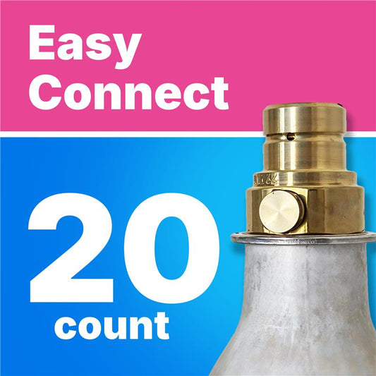 LTL Easy Connect CO2 Canisters (20 Count)