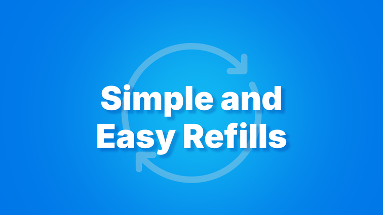 A person placing a Soda Sense CO2 canister into a box.